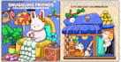 create cozy, bold, and easy coloring book illustrations for children