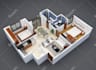 do autocad and revit architecture floor plans, elevations, and blueprints