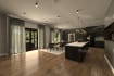 create an interior design and realistic 3d rendering