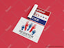 design business card, visiting card