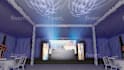create a 3d stage lighting  and stage design for your event or show