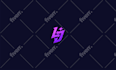 design professional  initials logo for esports, twitch, youtube