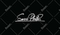 design photography signature logo or watermark