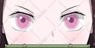 draw eyes in anime style