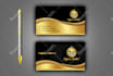 do minimal, modern, unique and luxury business card design