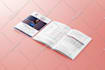 design your brochure, booklet, magazine, proposal, white paper, flyer