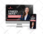 design online course cover and digital product mockup bundle