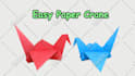 make DIY origami paper craft colorful videos