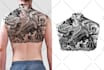 create professional custom tattoo design, tattoo sleeve