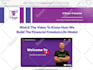 build website, sales funnels, email marketing, automation workflow