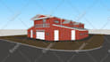 design or do any 3d model in sketchup, rhinoceros or revit