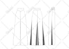 create technical fashion illustration, flat drawing, pattern design