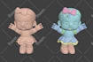 create 3d models and sculptures for 3d printing