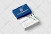 design minimalist business card