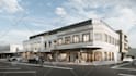 do realistic 3d architectural rendering, image visualization