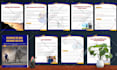design canva worksheet, workbook and document formatting