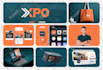 create business logo design, branding kit and brand identity