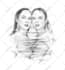 draw cool scribble art from portrait photo