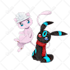 paint your favourite pokemon in my style