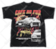 design car streetwear, t shirt high large grunge cars art