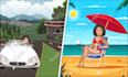 illustrate colorful storyboard for your animation projects