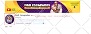 create, setup youtube channel with logo, banner, intro, SEO