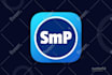 design modern mobile app icon or logo for app or playstore