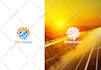 design solar energy logo