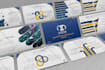 design modern investor pitch deck and powerpoint presentation