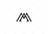 do a monogram initial letter mark, font, and text logo