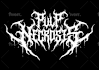 create awesome death metal, heavy metal, black metal font logo