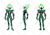 make unique characters and concept art