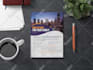 design professional real estate business corporate event food church flyer