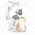 draw cool scribble art from portrait photo