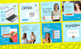 design canva templates, canva post, instagram post or anything in canva