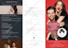 design spa, skincare, beauty product, flyer and brochure