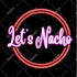 create an amazing  neon light logo design in 24 hr