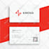 design a simple and unique business card for you