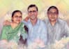 draw outstanding watercolor portrait
