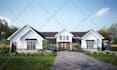 3d exterior render, 3d interior render,swedish house 3d etc