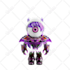 create printable custom portrait of your roblox avatar