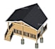 provide covered deck drawings for city permit