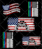 do flag tshirt design of any country in 5 hours