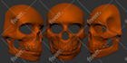 sculpt 3d mask 3d helmet halloween mask 3d cosplay 3d armor mask for 3d printing