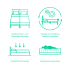 design an original set of icons or pictograms