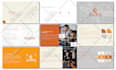 design the impressive brand identity and guidelines