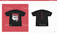 create a tshirt design in modern streetwear style