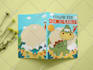 do coloring book cover and pages, activity book for kids, cover, children