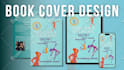 design modern paperback or ebook covers