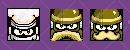 create custom mega man style pixel art portraits